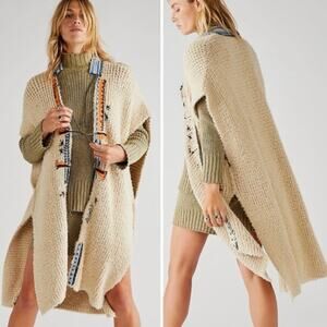 Free People Lonestar Poncho